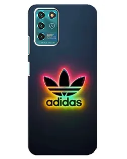 Чохол для Google Pixel 2 з картинкою «Неоновий Adidas»