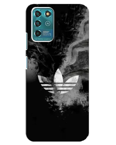 Чохол для Google Pixel 2 з картинкою «Абстрактний дим Adidas»