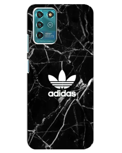 Чохол для Google Pixel 2 з картинкою «Білий мармур Adidas»