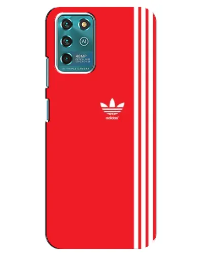 Чохол для Google Pixel 2 з картинкою «Червоний мінімалізм Adidas»