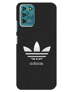 Чохол для Google Pixel 2 з картинкою «Adidas Карбонова текстура»