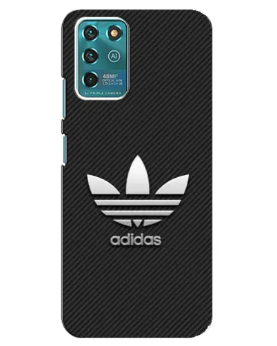 Чохол для Google Pixel 2 з картинкою «Adidas Карбонова текстура»