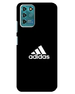 Чохол для Google Pixel 2 з картинкою «Чорна класика Adidas»