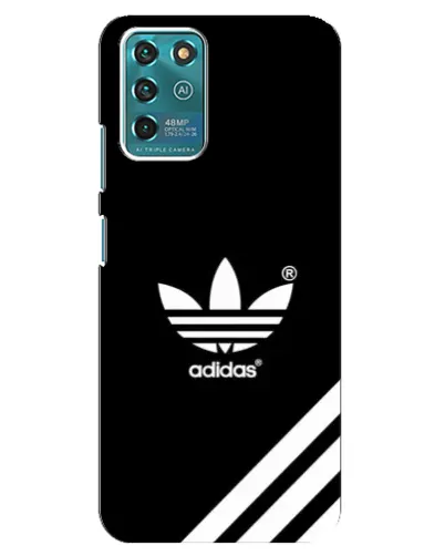 Чохол для Google Pixel 2 з картинкою «Adidas з діагональними смугами»