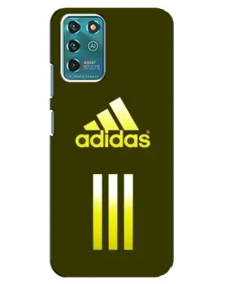 Чохол для Google Pixel 2 з картинкою «Оливковий градієнт Adidas»
