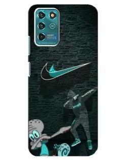 Чохол для Google Pixel 2 з картинкою «Спортивний арт Nike»
