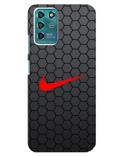 Чехол для Google Pixel 2 с картинкой «Nike — карбоновая сетка»
