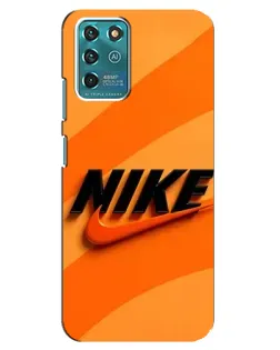 Чохол для Google Pixel 2 з картинкою «Помаранчевий драйв Nike»