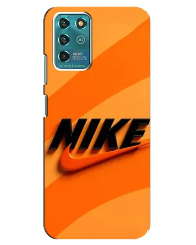 Чехол для Google Pixel 2 с картинкой «Оранжевый драйв Nike»
