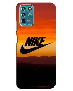 Чехол для Google Pixel 2 с картинкой «Nike — вечерний горизонт»