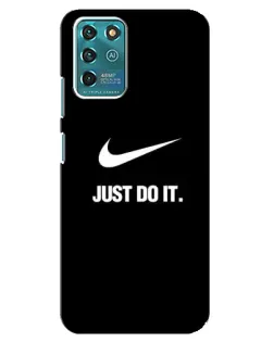 Чехол для Google Pixel 2 с картинкой «Классический принт Nike»