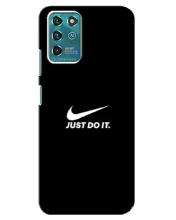 Чехол для Google Pixel 2 с картинкой «Минимализм от Nike»