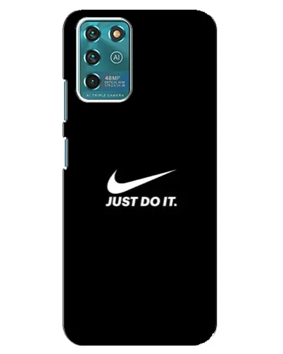 Чехол для Google Pixel 2 с картинкой «Минимализм от Nike»