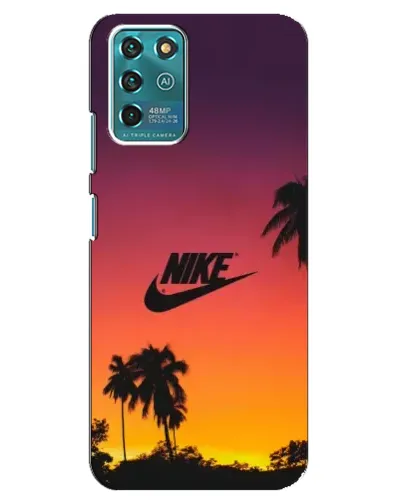 Чехол для Google Pixel 2 с картинкой «Nike на закате солнца»