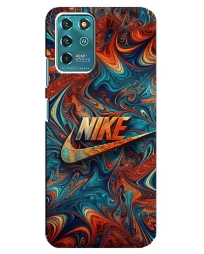 Чехол для Google Pixel 2 с картинкой «Nike в абстракции»
