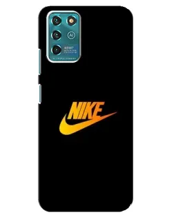 Чохол для Google Pixel 2 з картинкою «Золотий логотип Nike»