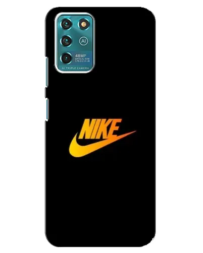Чохол для Google Pixel 2 з картинкою «Золотий логотип Nike»