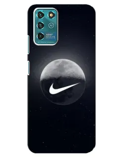 Чехол для Google Pixel 2 с картинкой «Nike в стиле граффити»