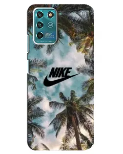 Чохол для Google Pixel 2 з картинкою «Тропічний принт Nike»