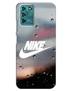 Чохол для Google Pixel 2 з картинкою «Nike у стилі ретро»