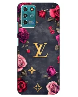 Чохол для Google Pixel 2 з картинкою «Квітковий Louis Vuitton»
