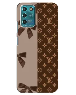 Чехол для Google Pixel 2 с картинкой «Louis Vuitton — банты»