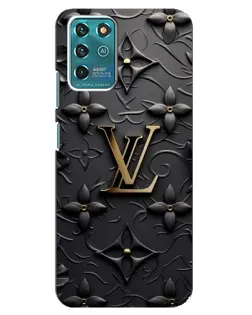 Чехол для Google Pixel 2 с картинкой «Кожаная текстура LV»