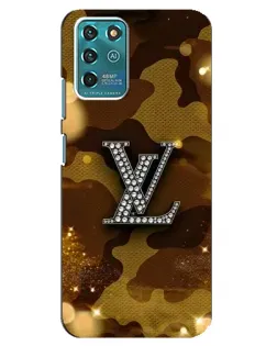 Чехол для Google Pixel 2 с картинкой «Камуфляжный Louis Vuitton»