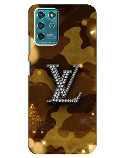 Чехол для Google Pixel 2 с картинкой «Камуфляжный Louis Vuitton»