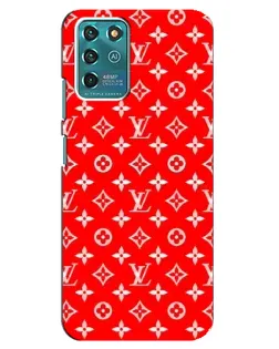 Чехол для Google Pixel 2 с картинкой «Яркий паттерн LV»