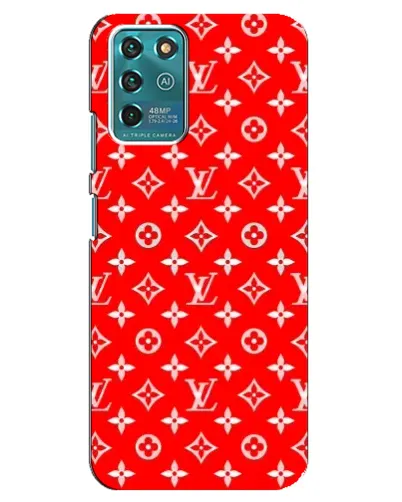 Чехол для Google Pixel 2 с картинкой «Яркий паттерн LV»