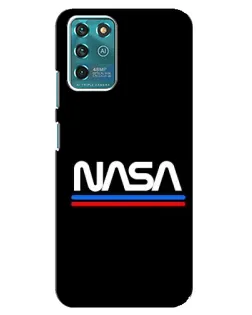 Чохол для Google Pixel 2 з картинкою «NASA — класика Red Blue»