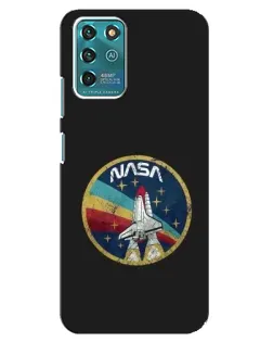 Чохол для Google Pixel 2 з картинкою «NASA — емблема місії»