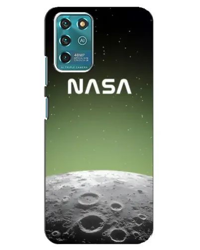 Чехол для Google Pixel 2 с картинкой «NASA — лунный градиент»