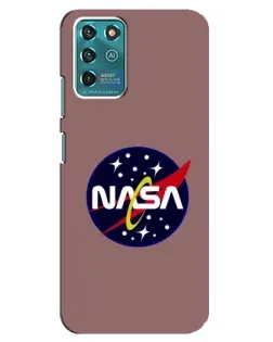 Чехол для Google Pixel 2 с картинкой «NASA — ретро космос»