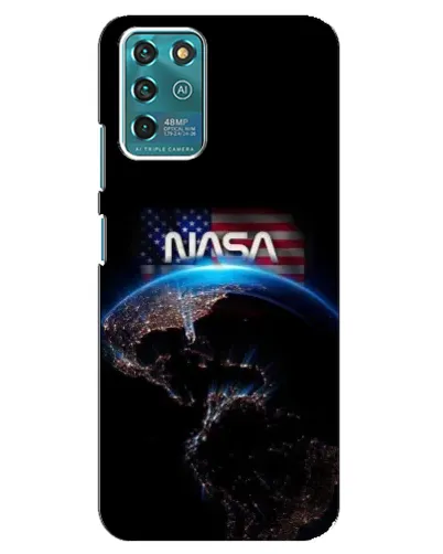 Чехол для Google Pixel 2 с картинкой «Земля из космоса NASA»
