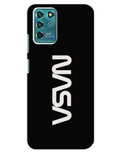 Чехол для Google Pixel 2 с картинкой «NASA — вертикальный логотип»