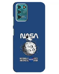 Чехол для Google Pixel 2 с картинкой «NASA — лунная миссия»