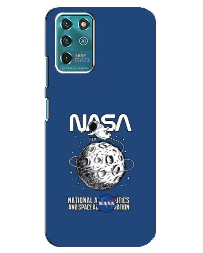 Чехол для Google Pixel 2 с картинкой «NASA — лунная миссия»