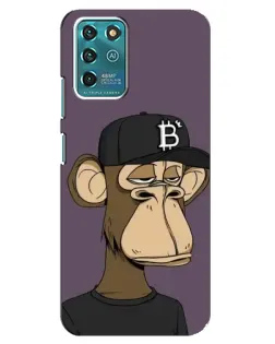 Чохол для Google Pixel 2 з картинкою «Bored Ape в кепці»