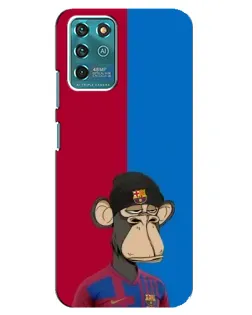 Чохол для Google Pixel 2 з картинкою «Bored Ape — фанат Барси»
