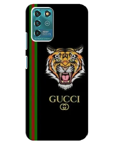 Чехол для Google Pixel 2 с картинкой «Тигр Gucci»