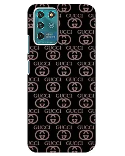Чехол для Google Pixel 2 с картинкой «Классическая монограмма Gucci»