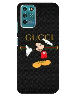 Чехол для Google Pixel 2 с картинкой «Микки Маус Gucci»