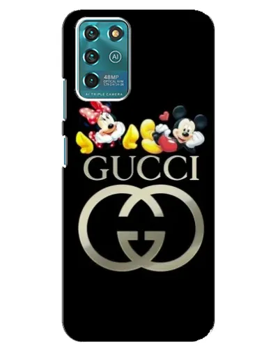 Чехол для Google Pixel 2 с картинкой «Gucci — герои Disney»