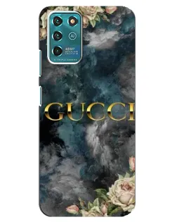 Чохол для Google Pixel 2 з картинкою «Абстрактні квіти Gucci»
