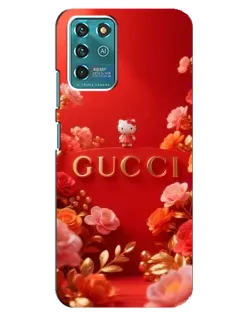Чехол для Google Pixel 2 с картинкой «Gucci — золотой сад»