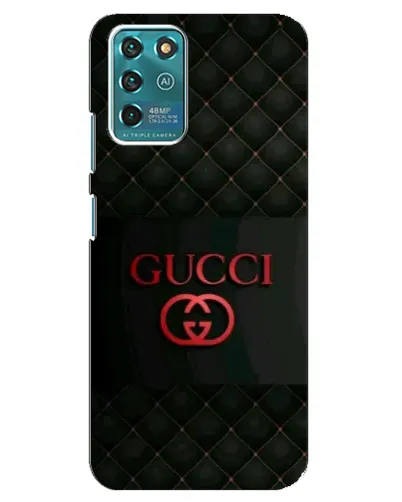 Чехол для Google Pixel 2 с картинкой «Gucci — стеганый черный»