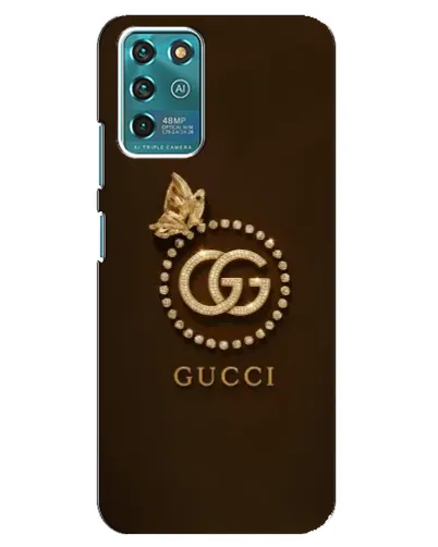 Чехол для Google Pixel 2 с картинкой «Gucci — золотая бабочка»