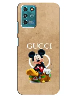 Чехол для Google Pixel 2 с картинкой «Микки Маус Gucci — крафт»